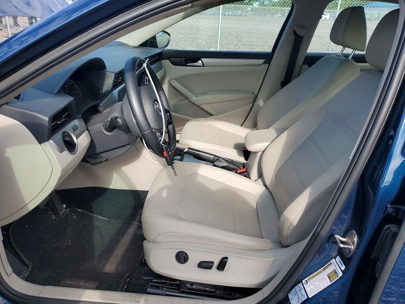 Photo 7 from auction – 2022 VOLKSWAGEN PASSAT with VIN 1VWSA7A31NC007176