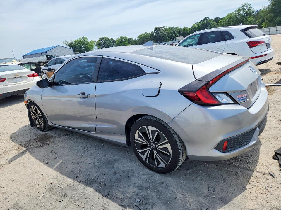 Photo 2 from auction – 2017 HONDA CIVIC with VIN 2HGFC3B30HH350425