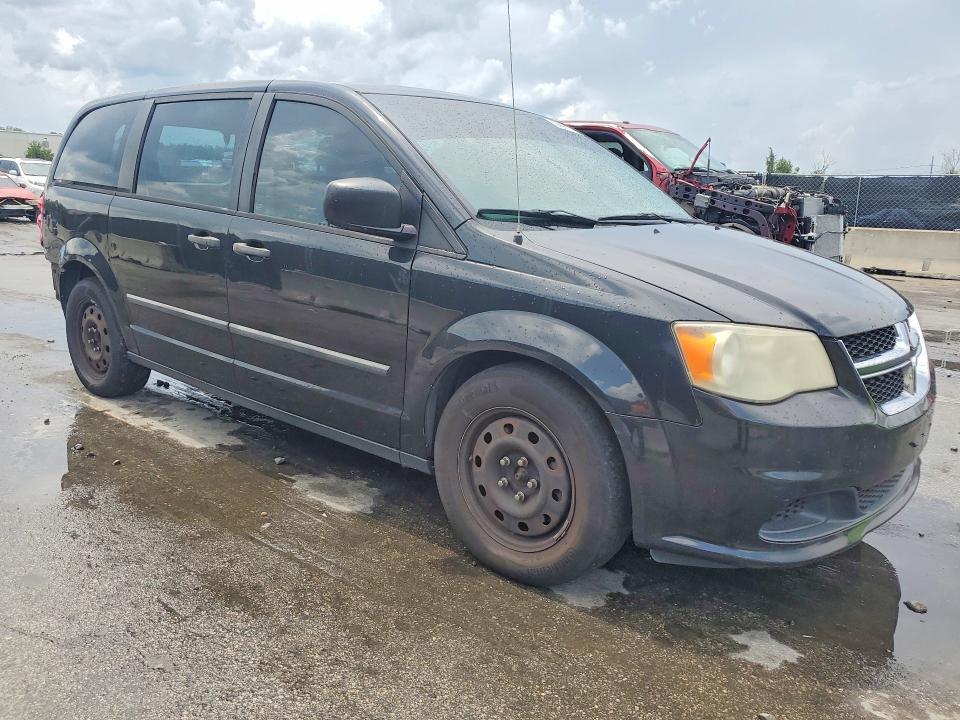 Photo 4 from auction – 2013 DODGE CARAVAN with VIN 2C4RDGBG9DR796211