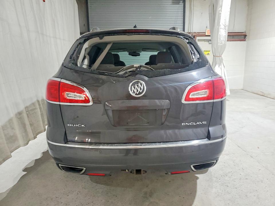 Photo 6 from auction – 2014 BUICK ENCLAVE with VIN 5GAKRAKD4EJ155674