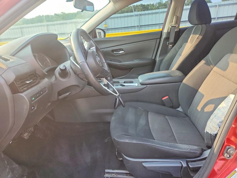 Photo 7 from auction – 2023 NISSAN SENTRA with VIN 3N1AB8CV4PY322227