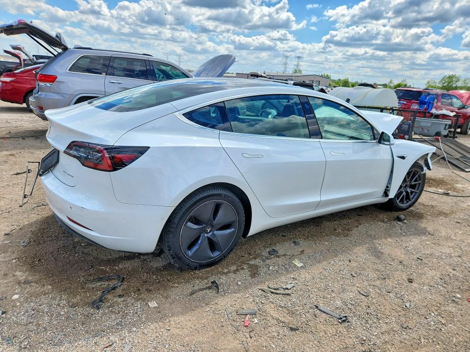 Photo 3 from auction – 2020 TESLA MODEL 3 with VIN 5YJ3E1EB7LF665031