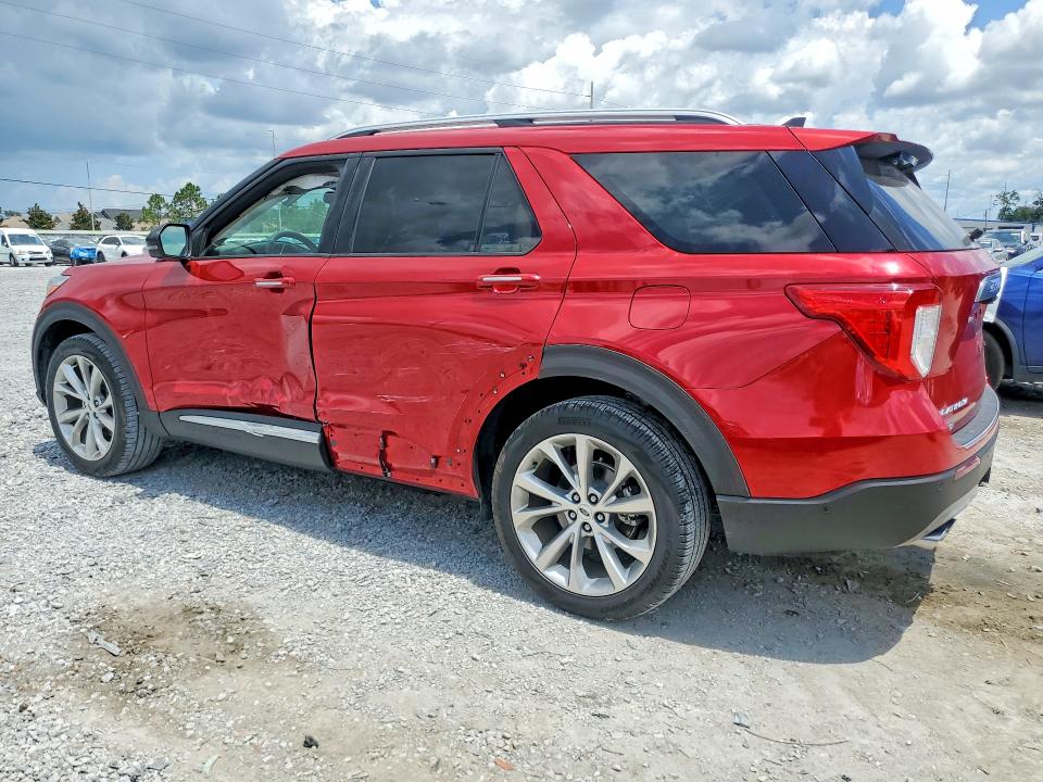 Photo 2 from auction – 2021 FORD EXPLORER with VIN 1FM5K8HC8MGC16040