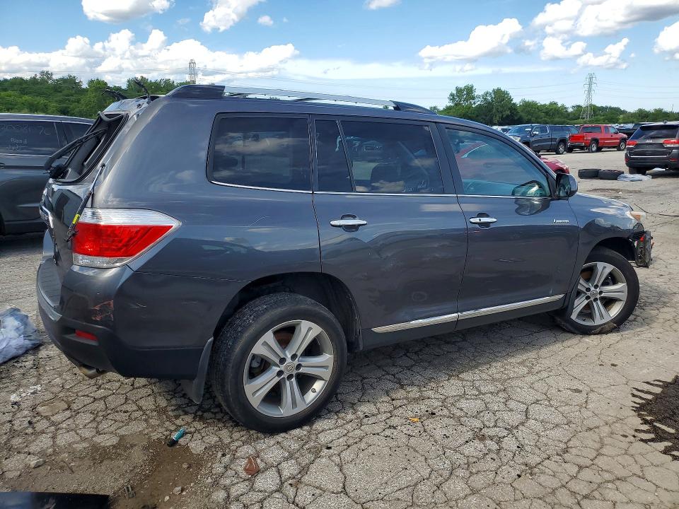 Photo 3 from auction – 2012 TOYOTA HIGHLANDER with VIN 5TDDK3EH2CS112134