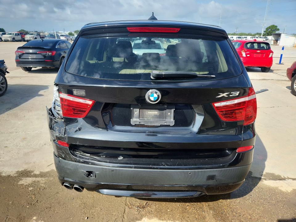 Photo 6 from auction – 2014 BMW X3 with VIN 5UXWX9C57E0D42684