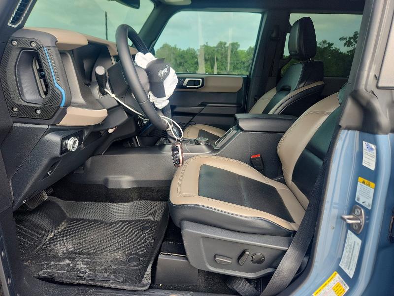 Photo 7 from auction – 2024 FORD BRONCO with VIN 1FMEE2BP2RLA70328