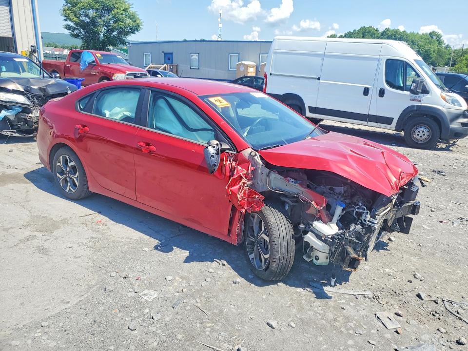 Photo 4 from auction – 2019 KIA FORTE with VIN 3KPF24AD7KE096488