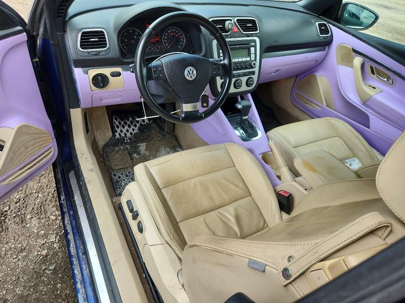 Photo 8 from auction – 2009 VOLKSWAGEN EOS with VIN WVWFA71F69V024483