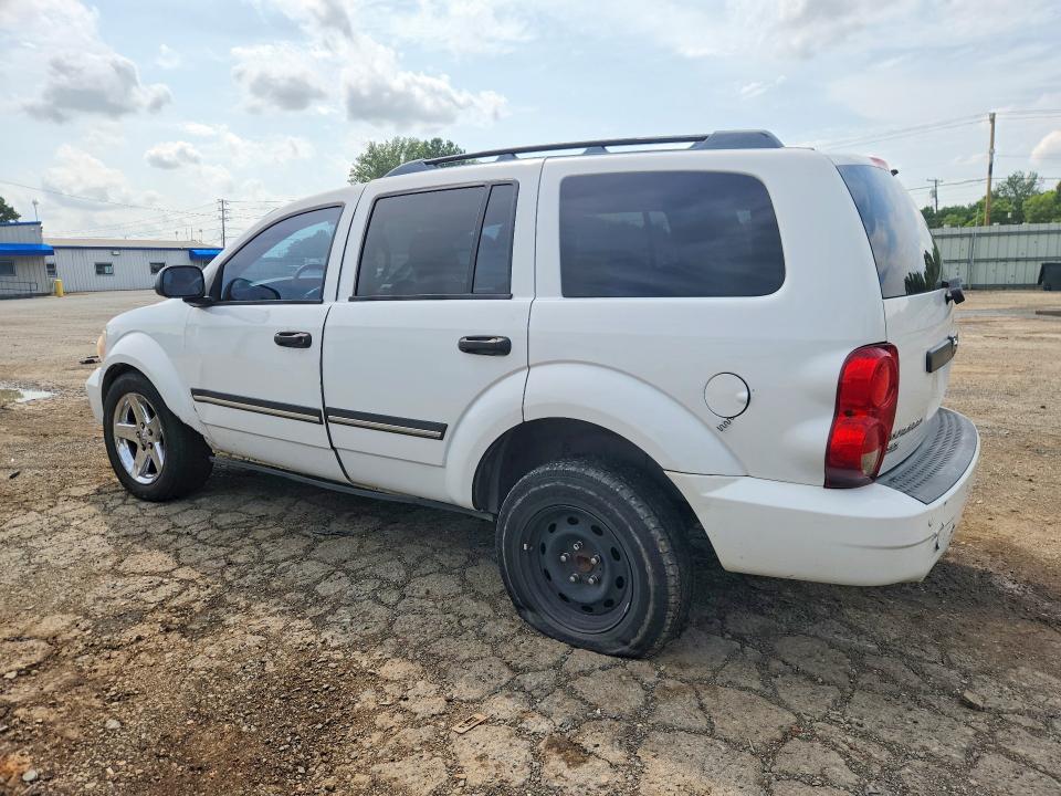 Photo 2 from auction – 2008 DODGE DURANGO with VIN 1D8HD48288F101205