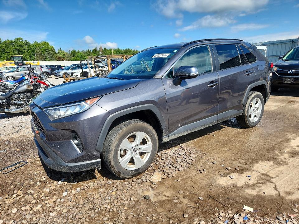 Photo 1 from auction – 2021 TOYOTA RAV4 with VIN 2T3P1RFV6MW245230