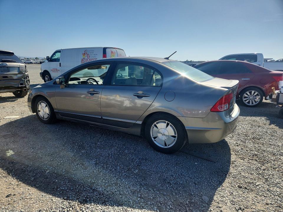 Photo 2 from auction – 2006 HONDA CIVIC with VIN JHMFA36266S004020