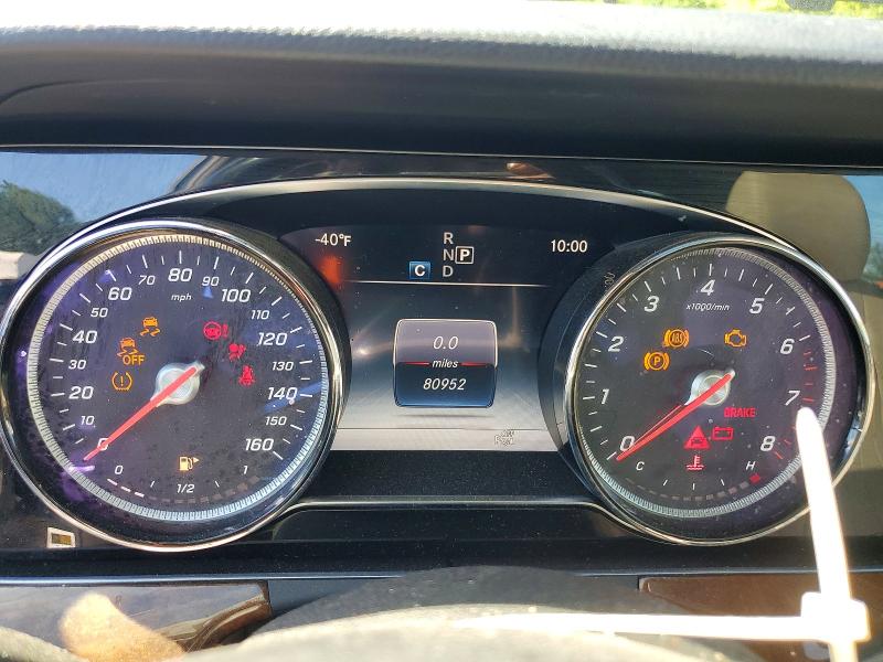 Photo 9 from auction – 2017 MERCEDES-BENZ E-CLASS with VIN WDDZF4KB8HA121429