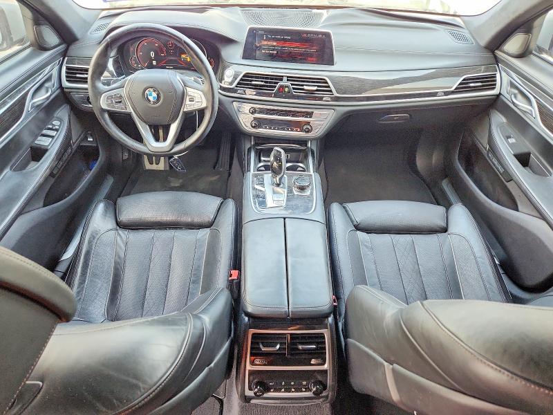 Photo 8 from auction – 2017 BMW 750 with VIN WBA7F0C53HGM21294