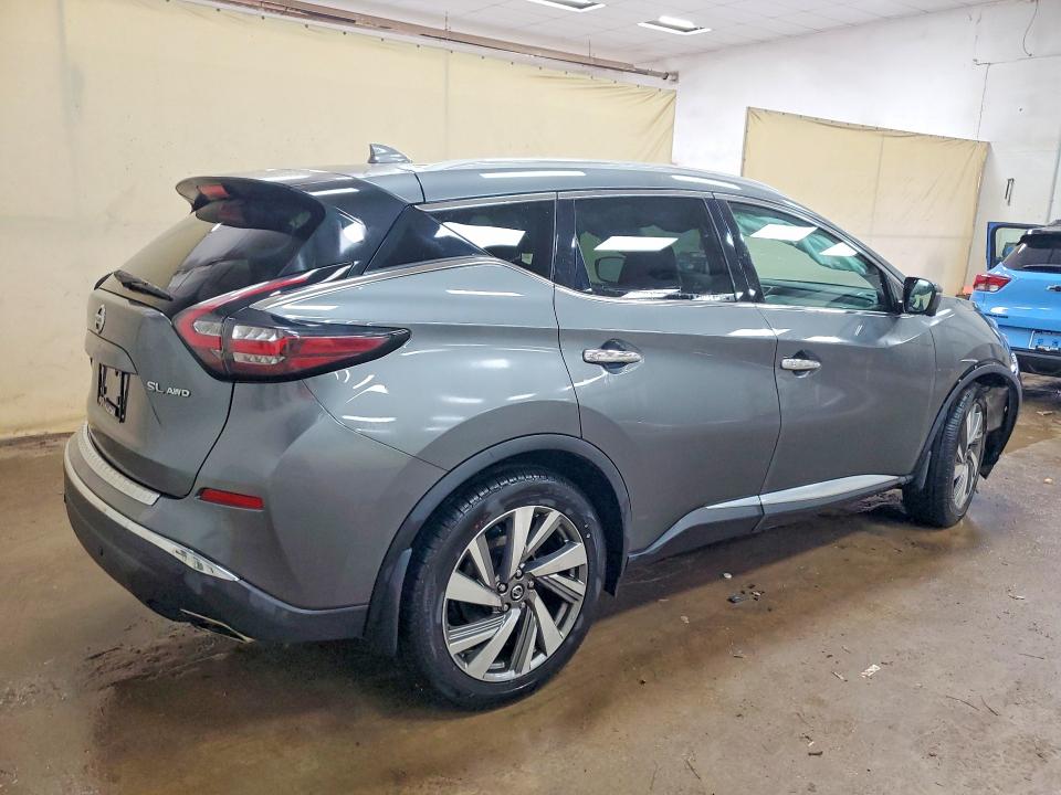 Photo 3 from auction – 2020 NISSAN MURANO with VIN 5N1AZ2CS7LN141346