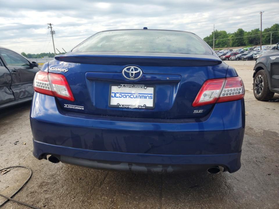 Photo 6 from auction – 2011 TOYOTA CAMRY with VIN 4T1BF3EK3BU729815