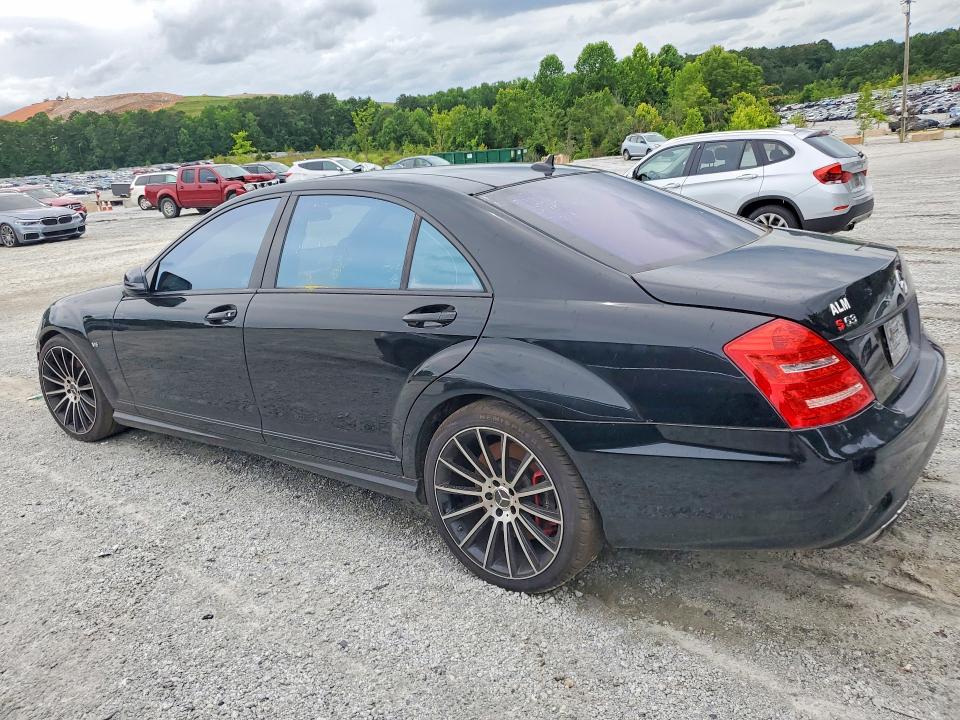 Photo 2 from auction – 2011 MERCEDES-BENZ S with VIN WDDNG7EB2BA372365