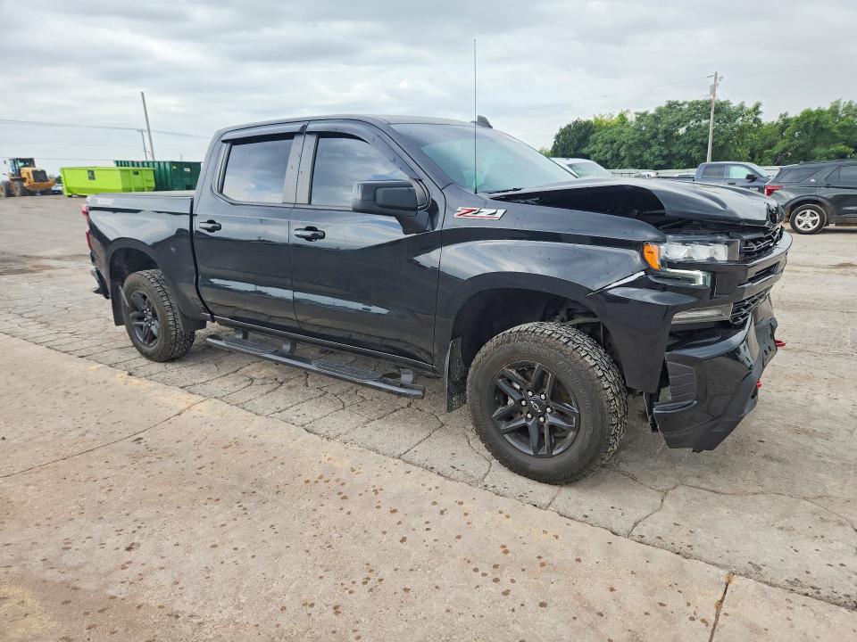 Photo 4 from auction – 2021 CHEVROLET SILVERADO with VIN 3GCPYFEL1MG458080