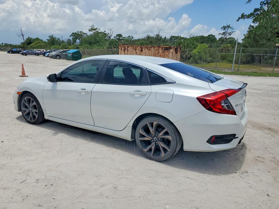 Photo 2 from auction – 2020 HONDA CIVIC with VIN 2HGFC2F84LH582955