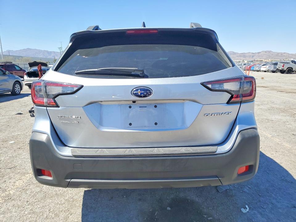 Photo 6 from auction – 2025 SUBARU OUTBACK with VIN 4S4BTAFC1S3204472