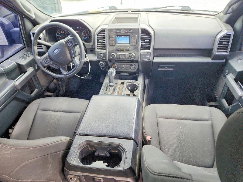 Photo 8 from auction – 2018 FORD F150 with VIN 1FTEW1E56JFC73313