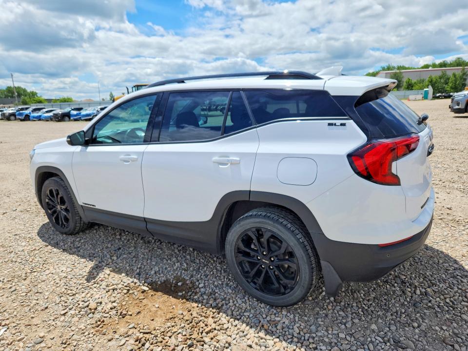 Photo 2 from auction – 2019 GMC TERRAIN with VIN 3GKALTEV3KL198441