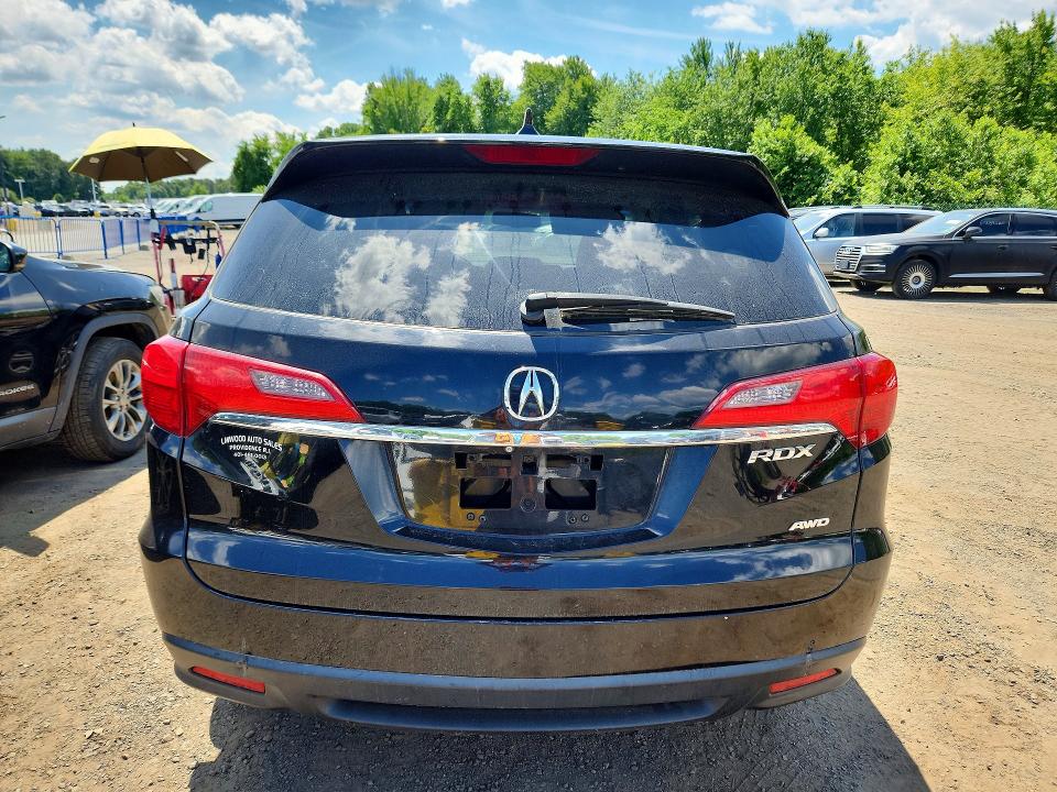 Photo 6 from auction – 2014 ACURA RDX with VIN 5J8TB4H59EL001377