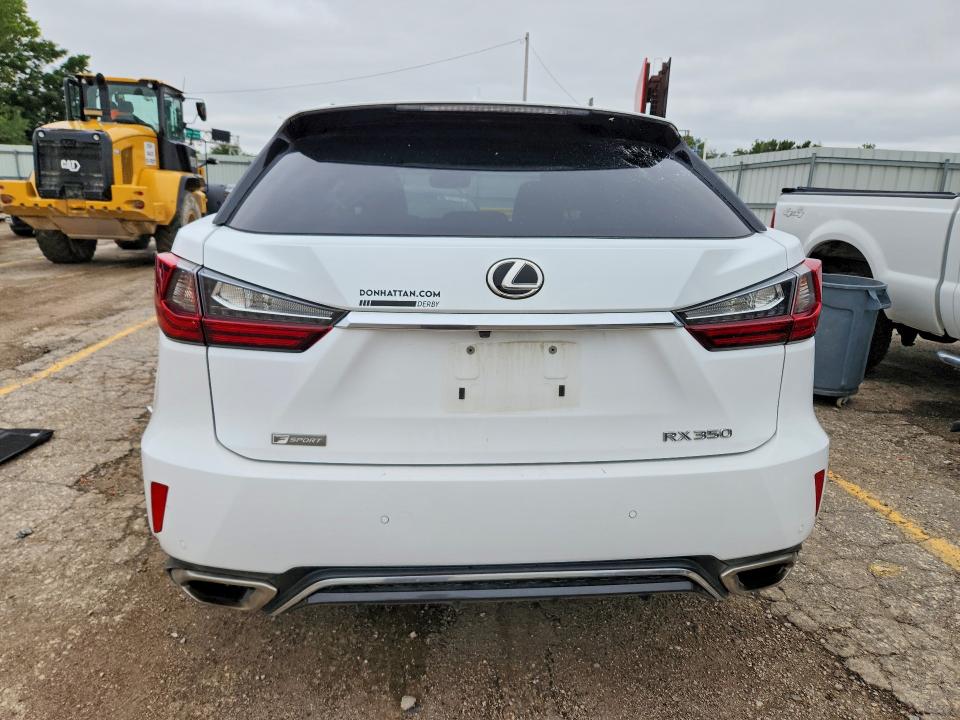 Photo 6 from auction – 2017 LEXUS RX 350 with VIN 2T2BZMCA0HC126074