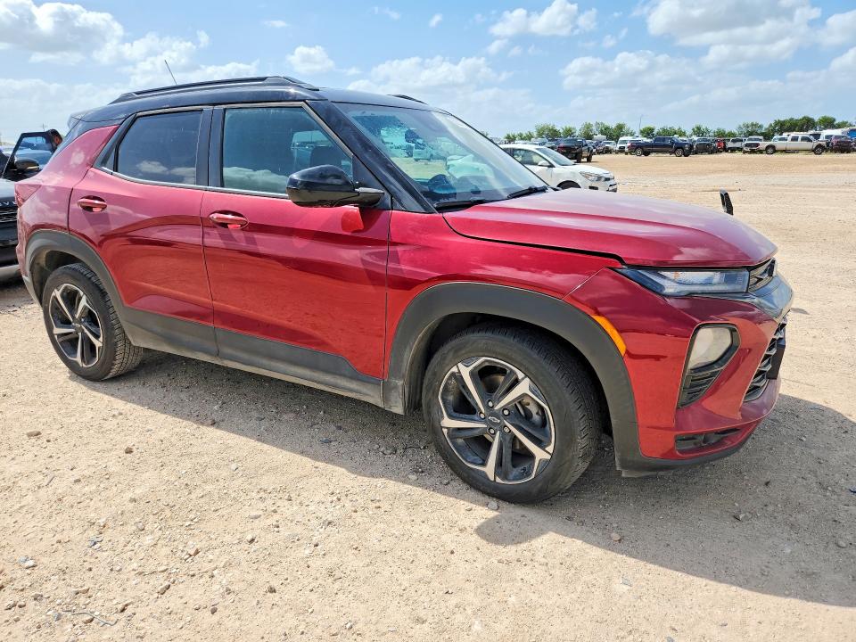 Photo 4 from auction – 2021 CHEVROLET TRAILBLAZER with VIN KL79MTSL0MB013066