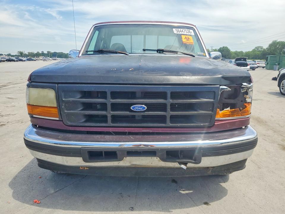 Photo 5 from auction – 1996 FORD F150 with VIN 1FTEX15N3TKA26872