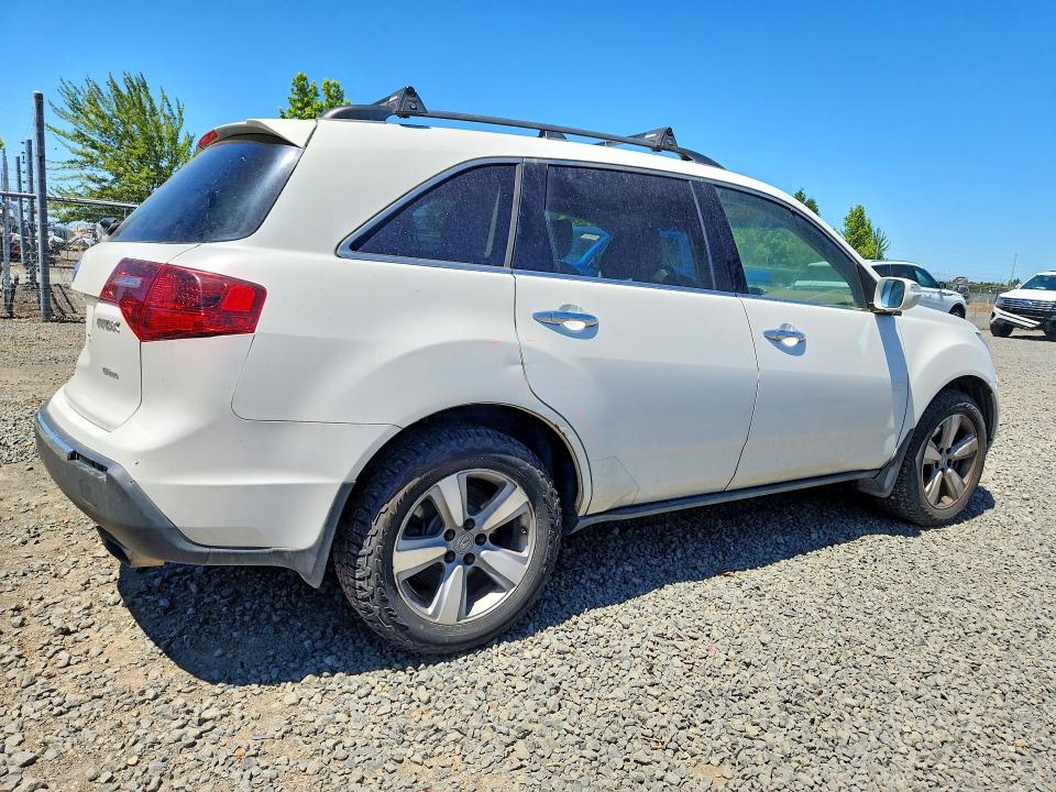 Photo 3 from auction – 2012 ACURA MDX with VIN 2HNYD2H28CH537489