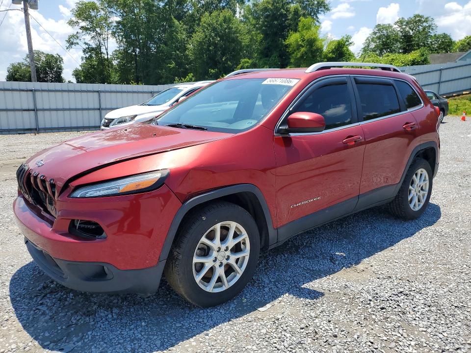 JEEP CHEROKEE 2014 with VIN 1C4PJLCB3EW157374 - Photo from auction