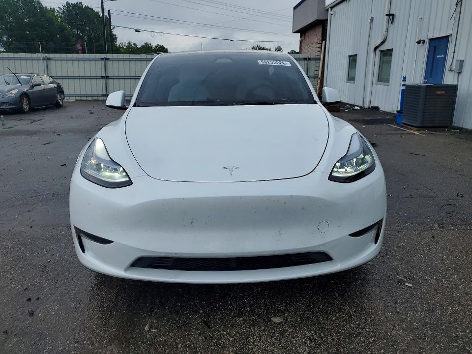Photo 5 from auction – 2025 TESLA MODEL Y with VIN 7SAYGDED1SA345656