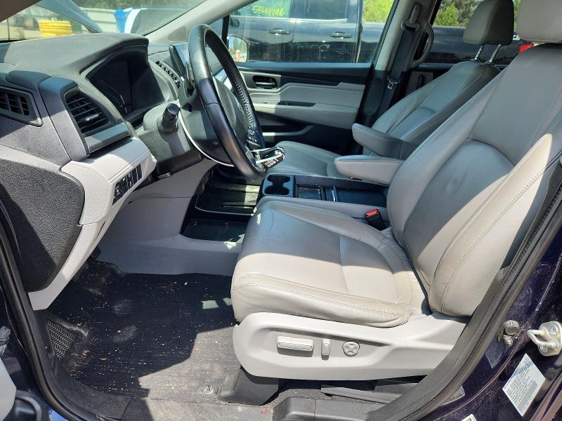 Photo 7 from auction – 2021 HONDA ODYSSEY with VIN 5FNRL6H70MB013227