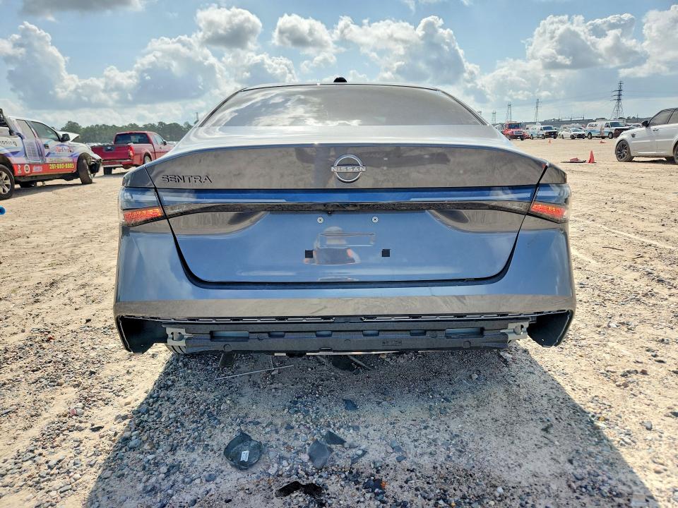 Photo 6 from auction – 2026 NISSAN SENTRA with VIN 3N1AB9CV4TY267052