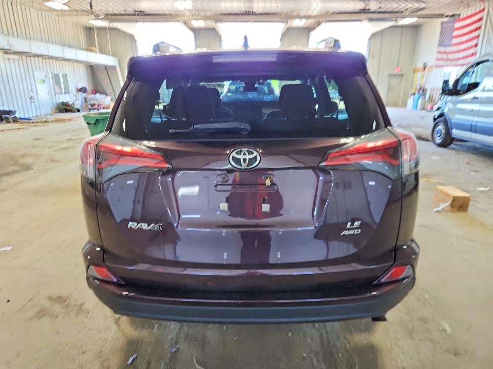 Photo 6 from auction – 2017 TOYOTA RAV4 with VIN 2T3BFREV6HW659255