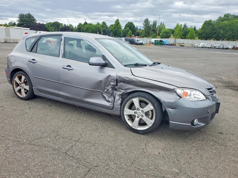Photo 4 from auction – 2006 MAZDA 3 with VIN JM1BK143561411247