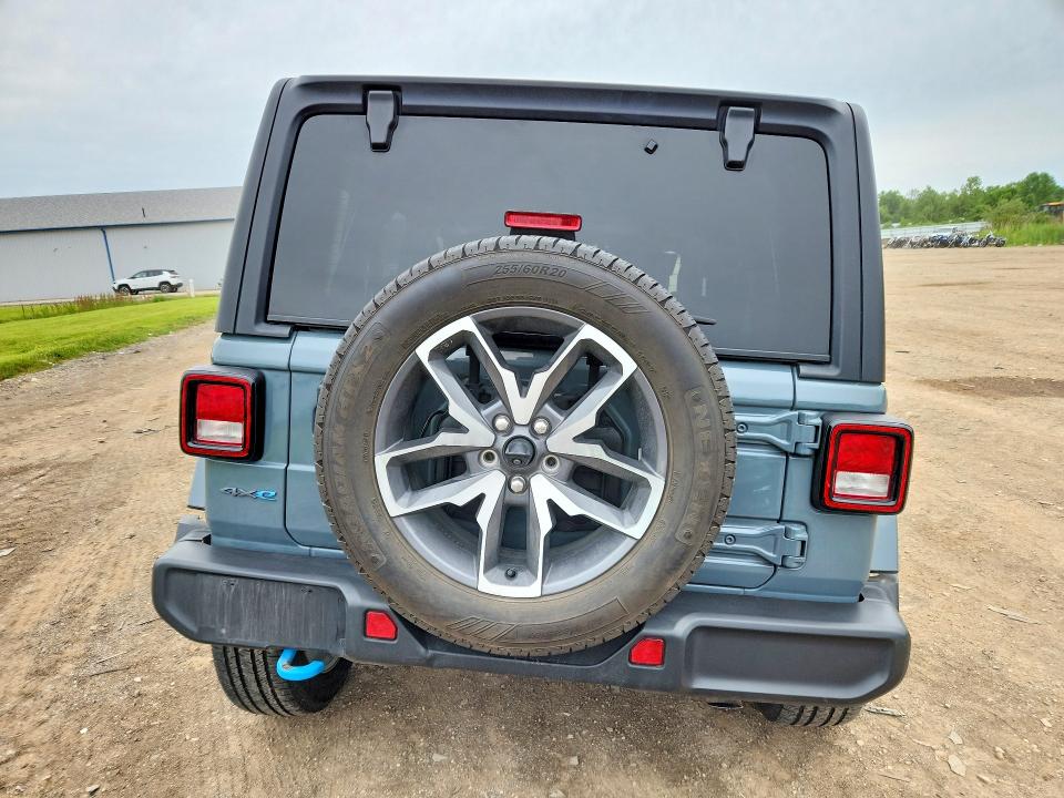 Photo 6 from auction – 2024 JEEP WRANGLER with VIN 1C4RJXN64RW192589