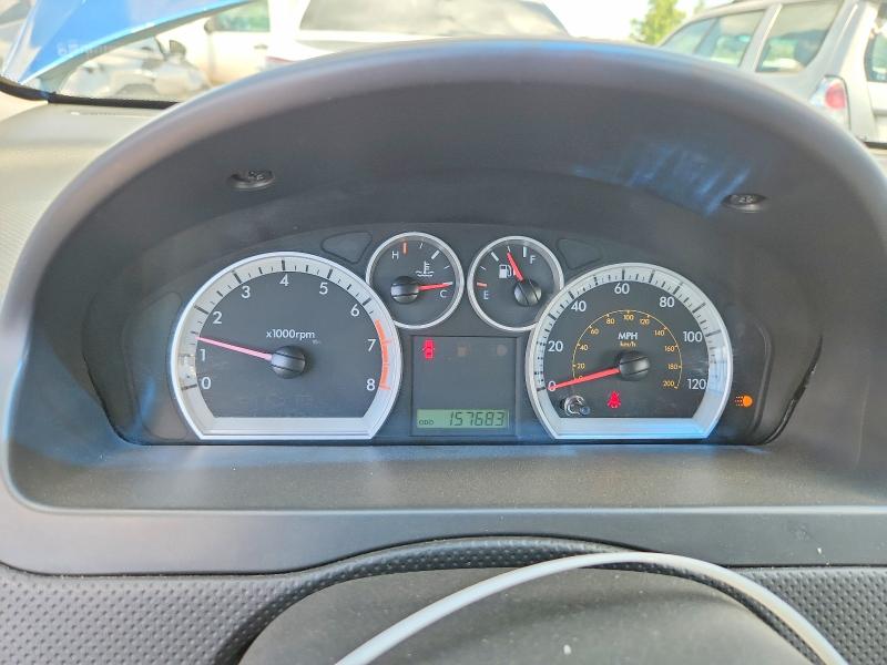 Photo 9 from auction – 2009 CHEVROLET AVEO with VIN KL1TD66E99B672770