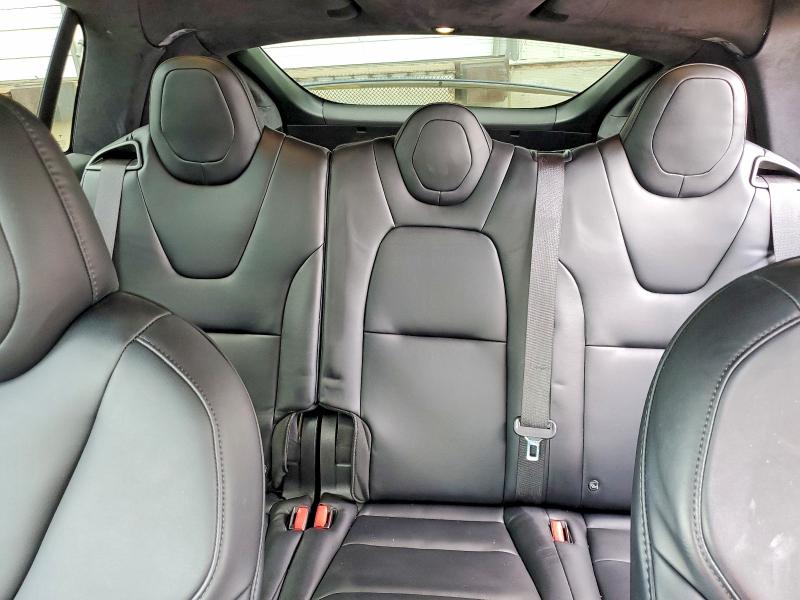 Photo 10 from auction – 2020 TESLA MODEL X with VIN 5YJXCDE21LF297423