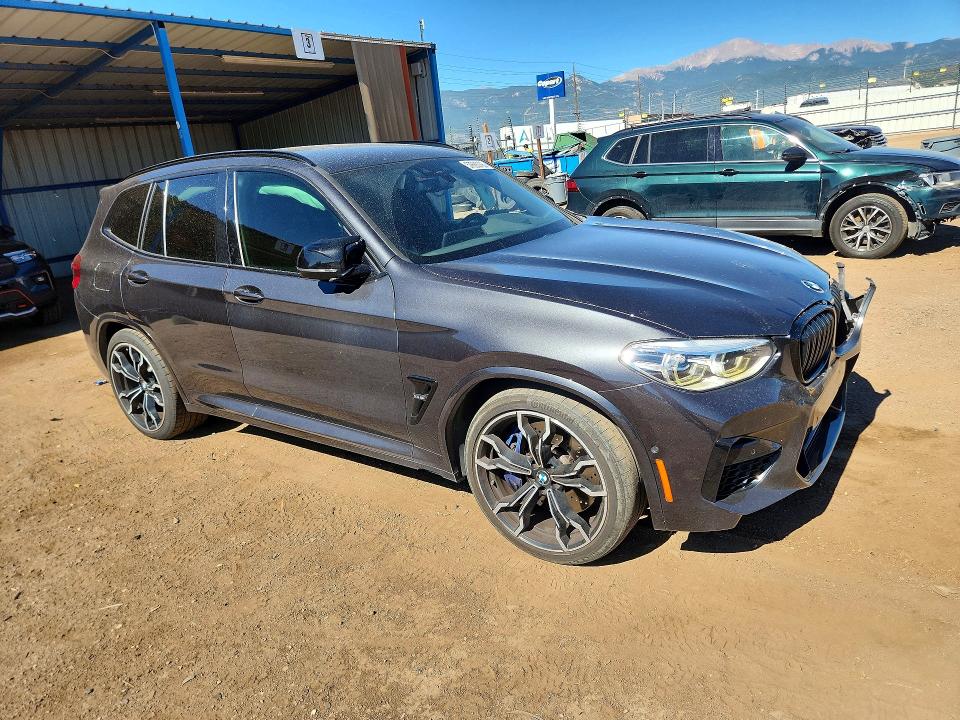 Foto 4 de la subasta – 2020 BMW X3 con VIN 5YMTS0C03LLA57633