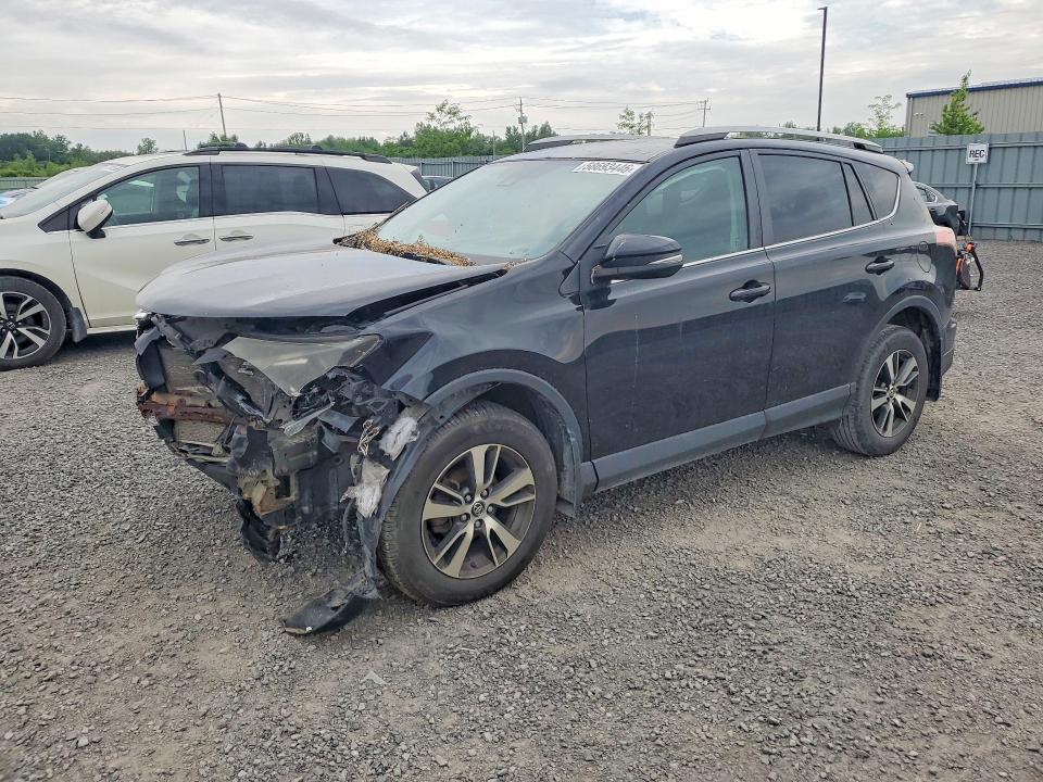 TOYOTA RAV4 2018 with VIN 2T3BFREV6JW827188 - Photo from auction