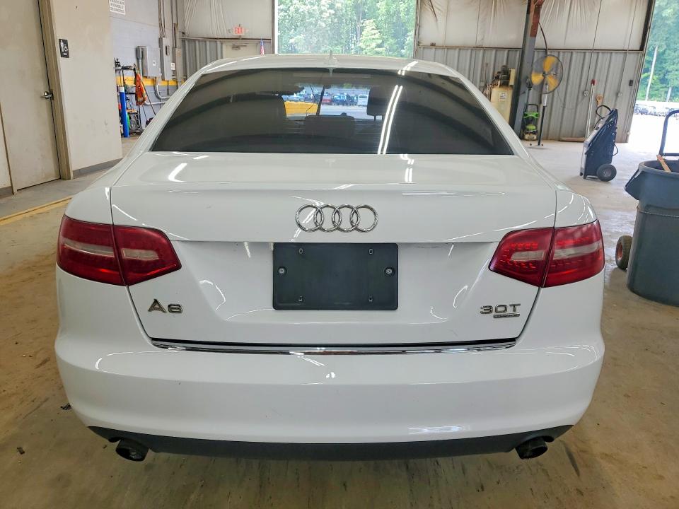 Photo 6 from auction – 2009 AUDI A6 QUATTRO with VIN WAUWG74F49N024473