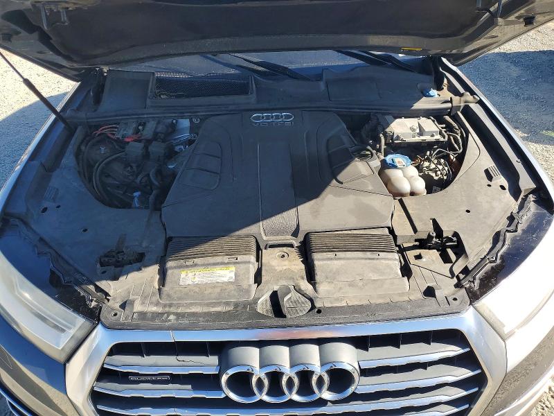 Photo 11 from auction – 2017 AUDI Q7 with VIN WA1AAAF74HD004014