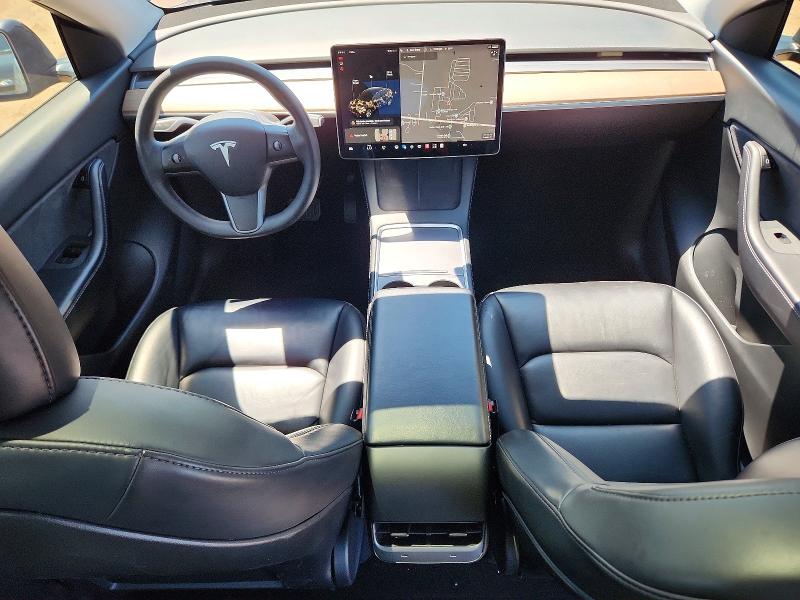 Photo 8 from auction – 2021 TESLA MODEL Y with VIN 5YJYGDEE3MF160567