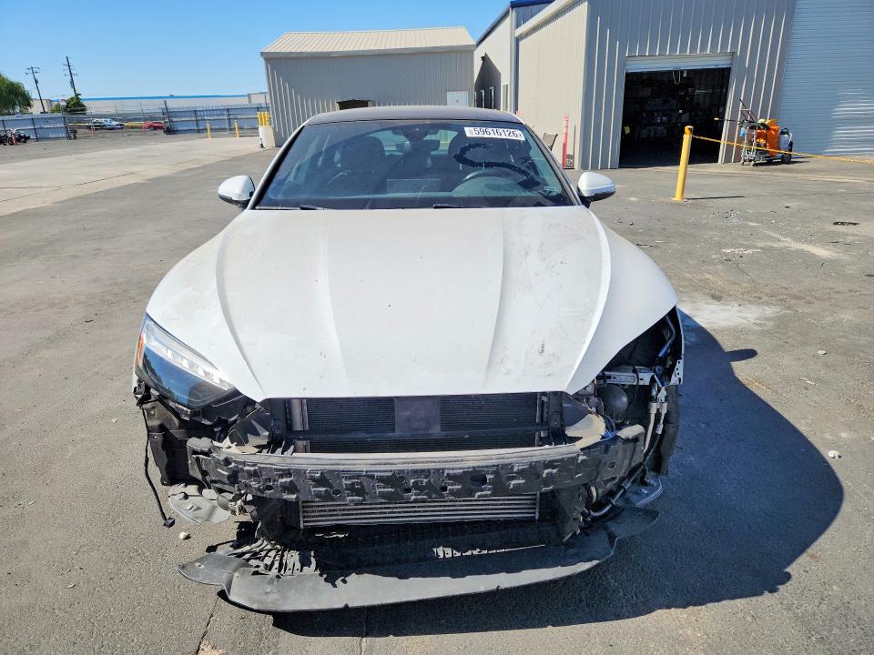 Photo 5 from auction – 2025 AUDI A5 with VIN WAUDACF56SA005667