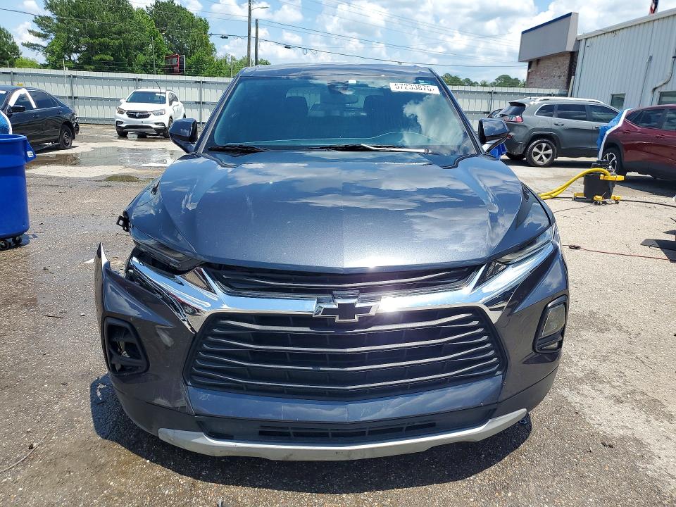 Photo 5 from auction – 2022 CHEVROLET BLAZER with VIN 3GNKBCR41NS117331