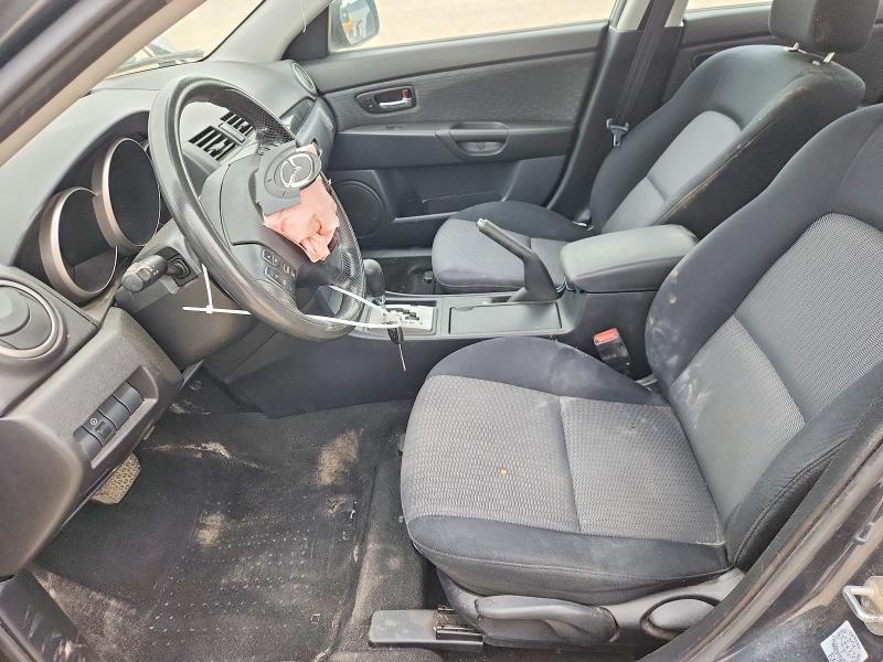 Photo 7 from auction – 2008 MAZDA 3 with VIN JM1BK32F481172477