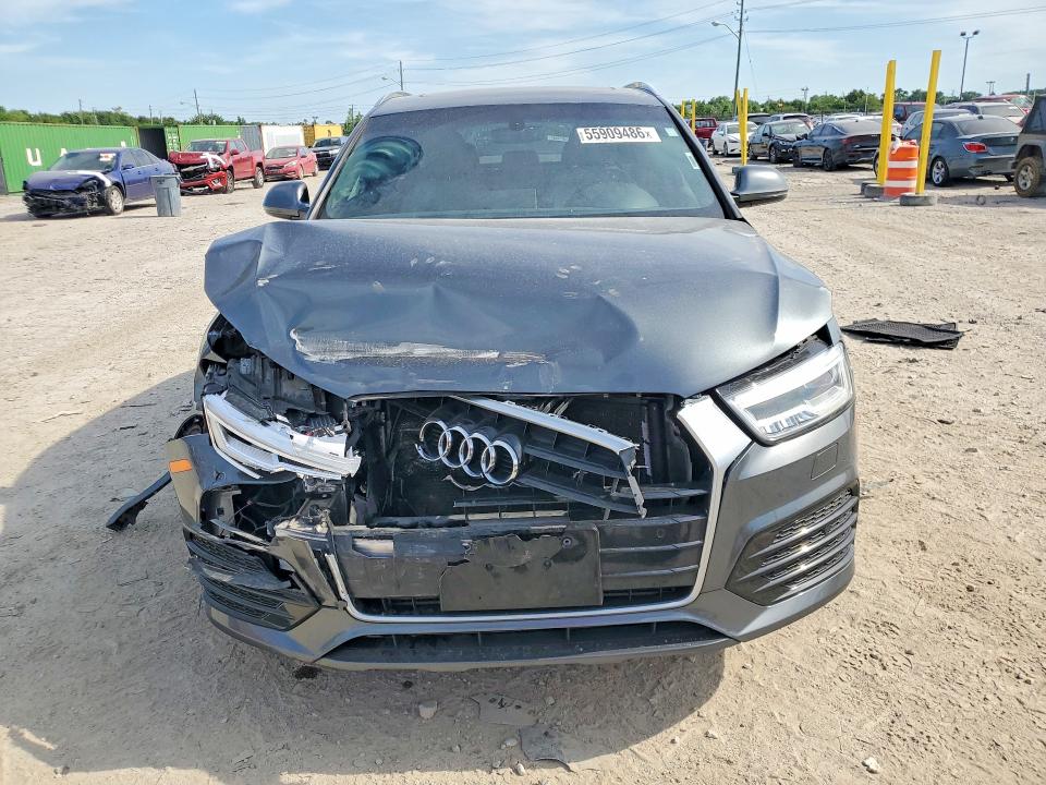 Foto 5 de la subasta – 2018 AUDI Q3 con VIN WA1JCCFS8JR010630