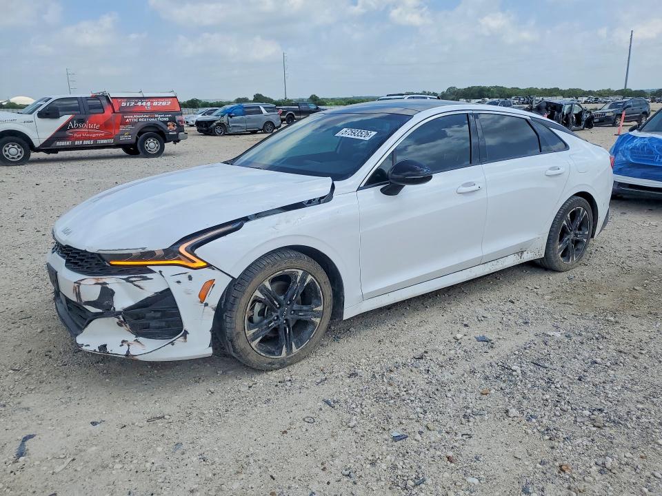 KIA K5 2023 with VIN 5XXG64J22PG209608 - Photo from auction