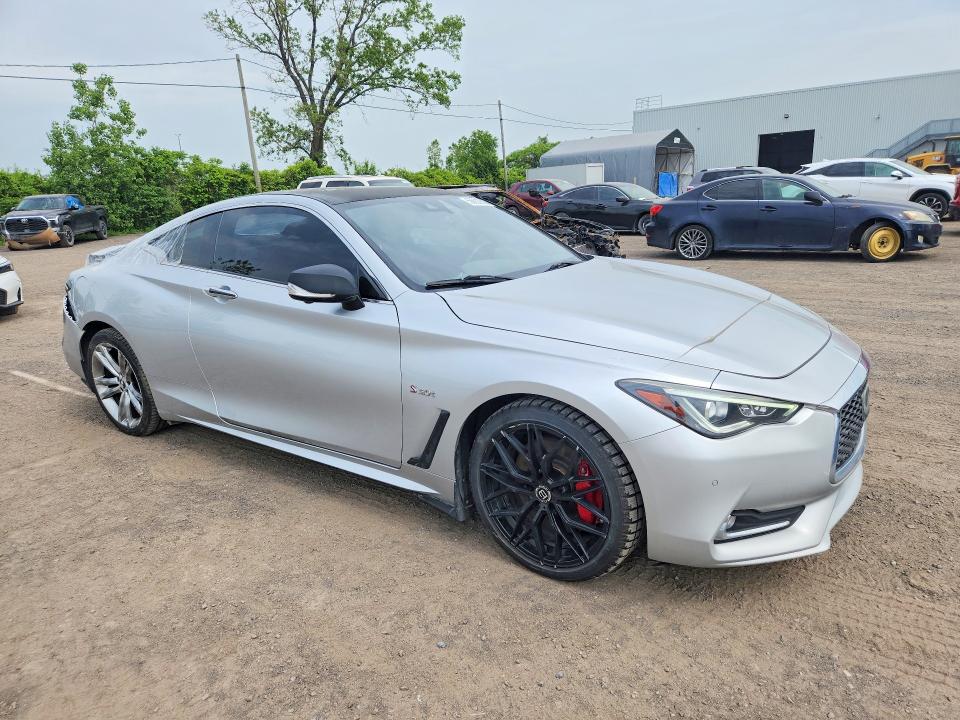 Zdjęcie 4 z aukcji – 2017 INFINITI Q60 z VIN JN1FV7EL2HM700584